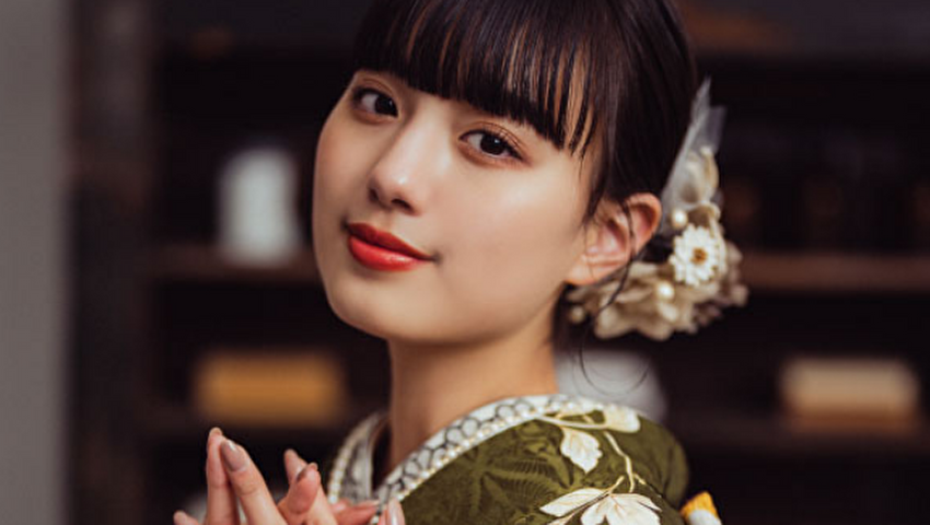 緑系の振袖が似合う人の特徴は?