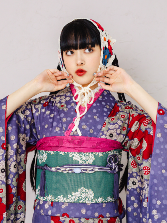 紫系の振袖を着こなすコツ