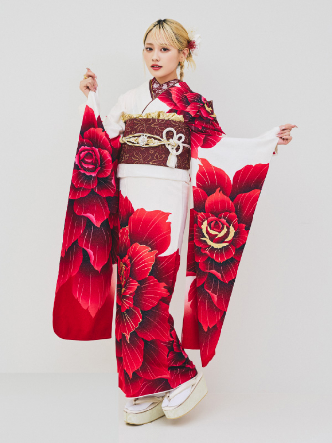 大柄振袖が似合う人の特徴