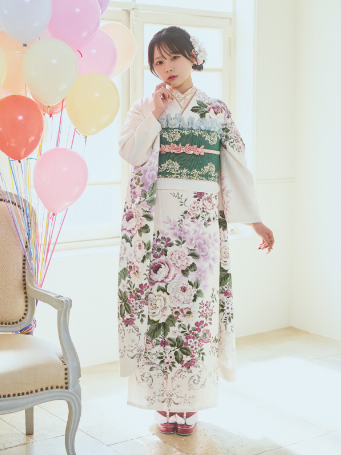 大柄振袖を選ぶ際のポイント・注意点